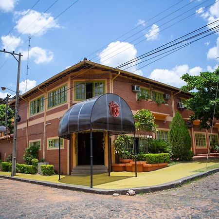 Hotel Santo Domingo Asuncion Kültér fotó