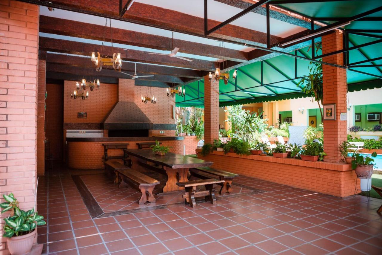 Hotel Santo Domingo Asuncion Kültér fotó