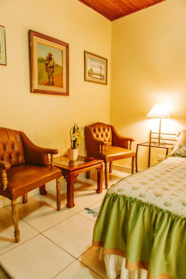 Hotel Santo Domingo Asuncion Kültér fotó