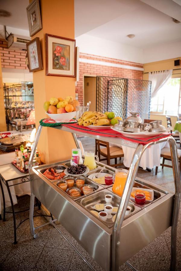 Hotel Santo Domingo Asuncion Kültér fotó