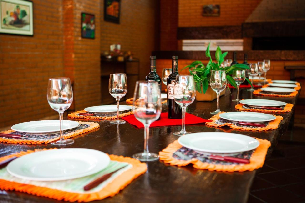 Hotel Santo Domingo Asuncion Kültér fotó