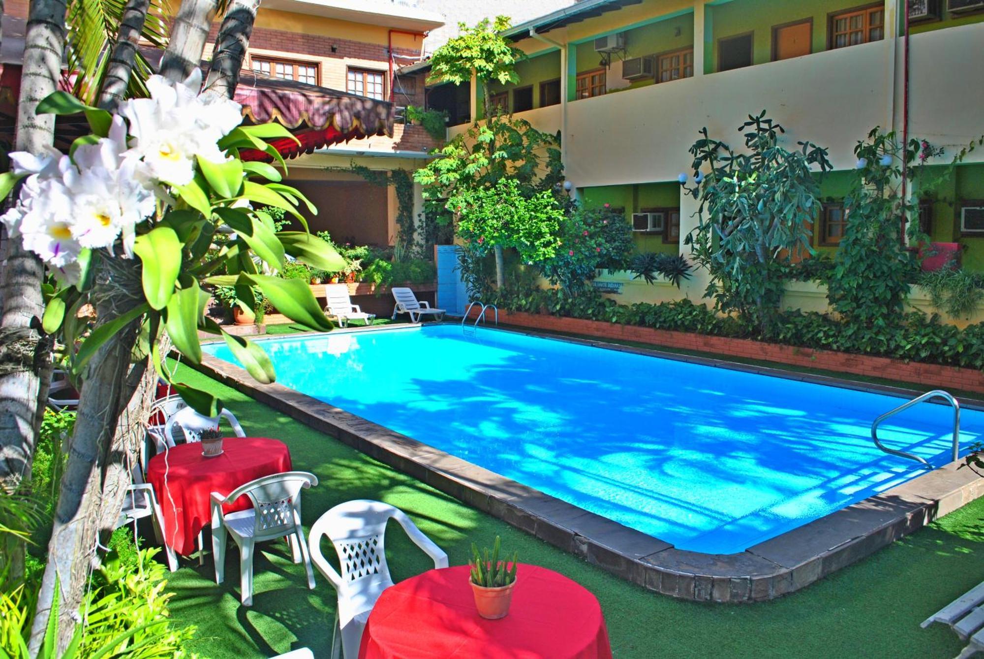 Hotel Santo Domingo Asuncion Kültér fotó