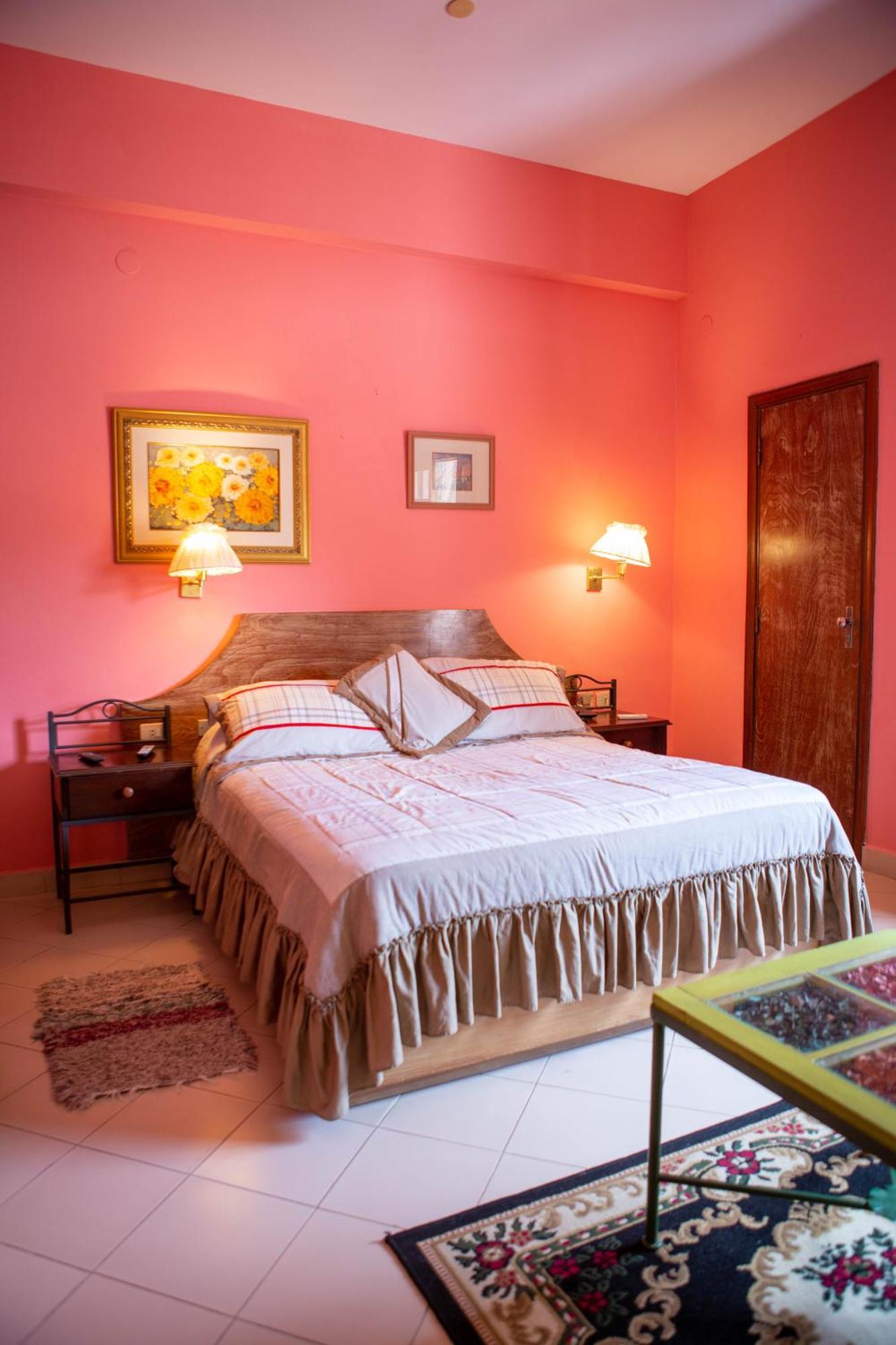 Hotel Santo Domingo Asuncion Kültér fotó