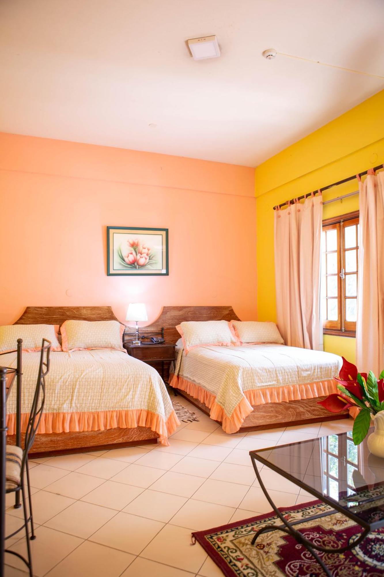 Hotel Santo Domingo Asuncion Kültér fotó