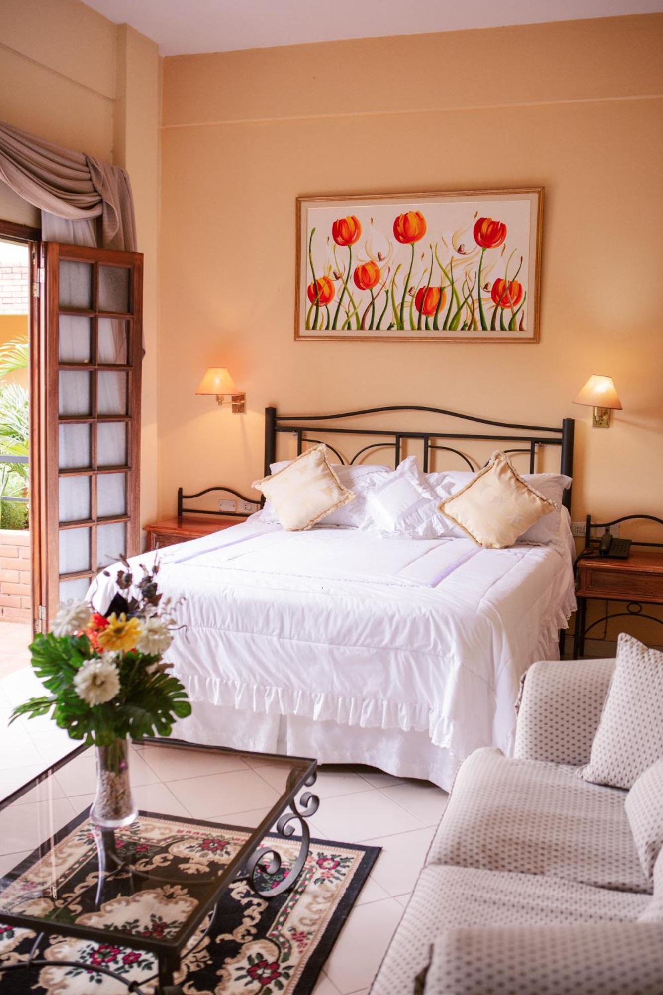 Hotel Santo Domingo Asuncion Kültér fotó