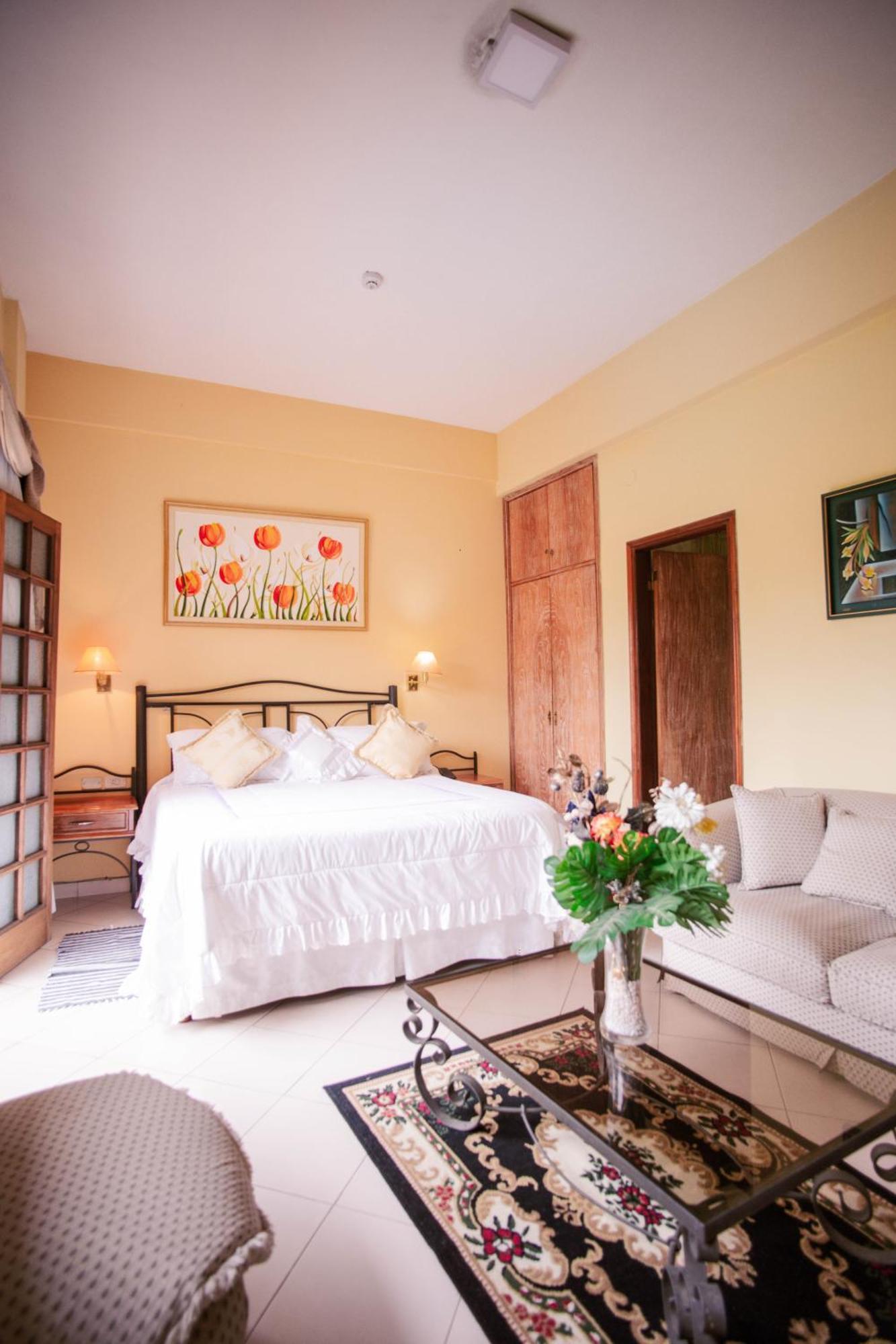 Hotel Santo Domingo Asuncion Kültér fotó