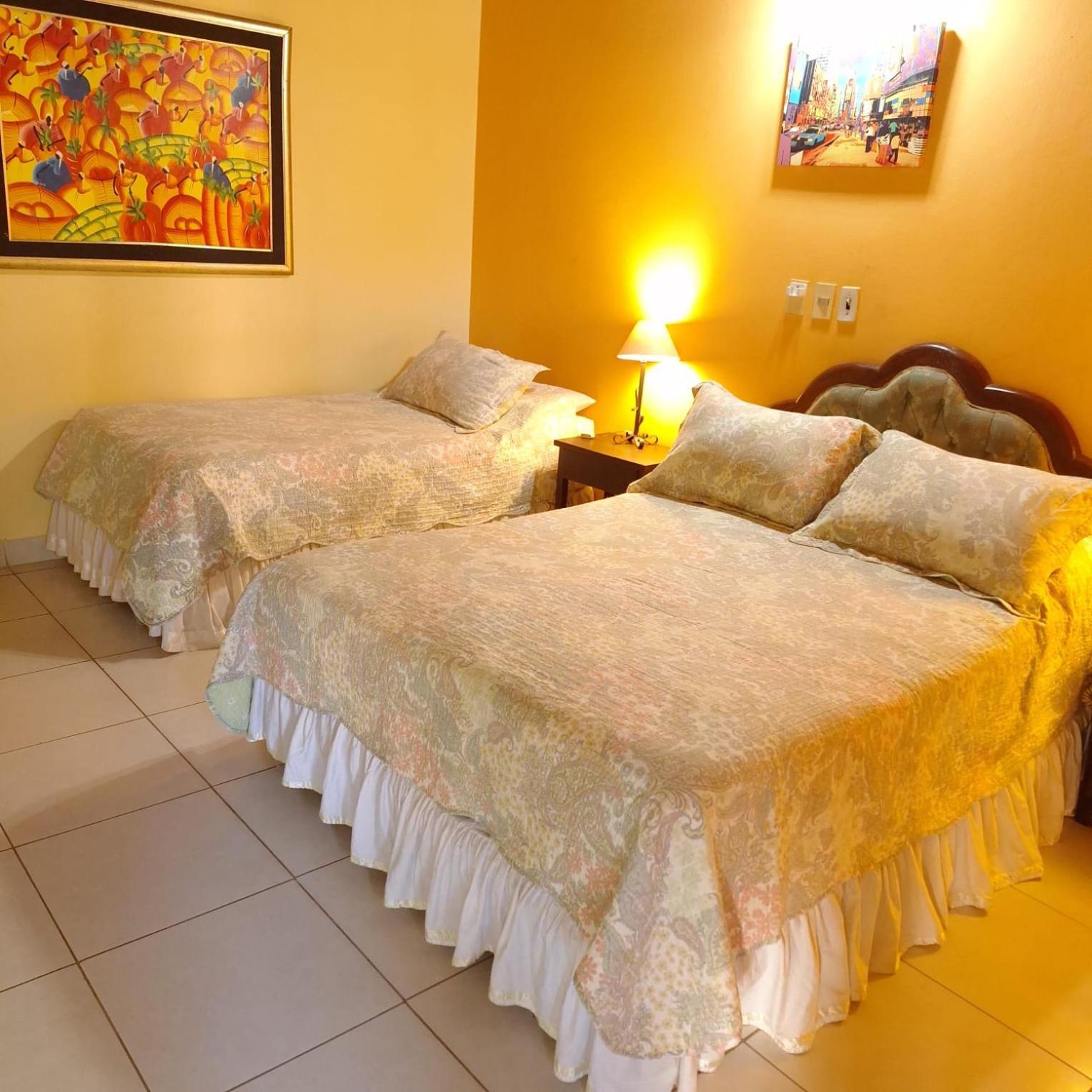 Hotel Santo Domingo Asuncion Kültér fotó